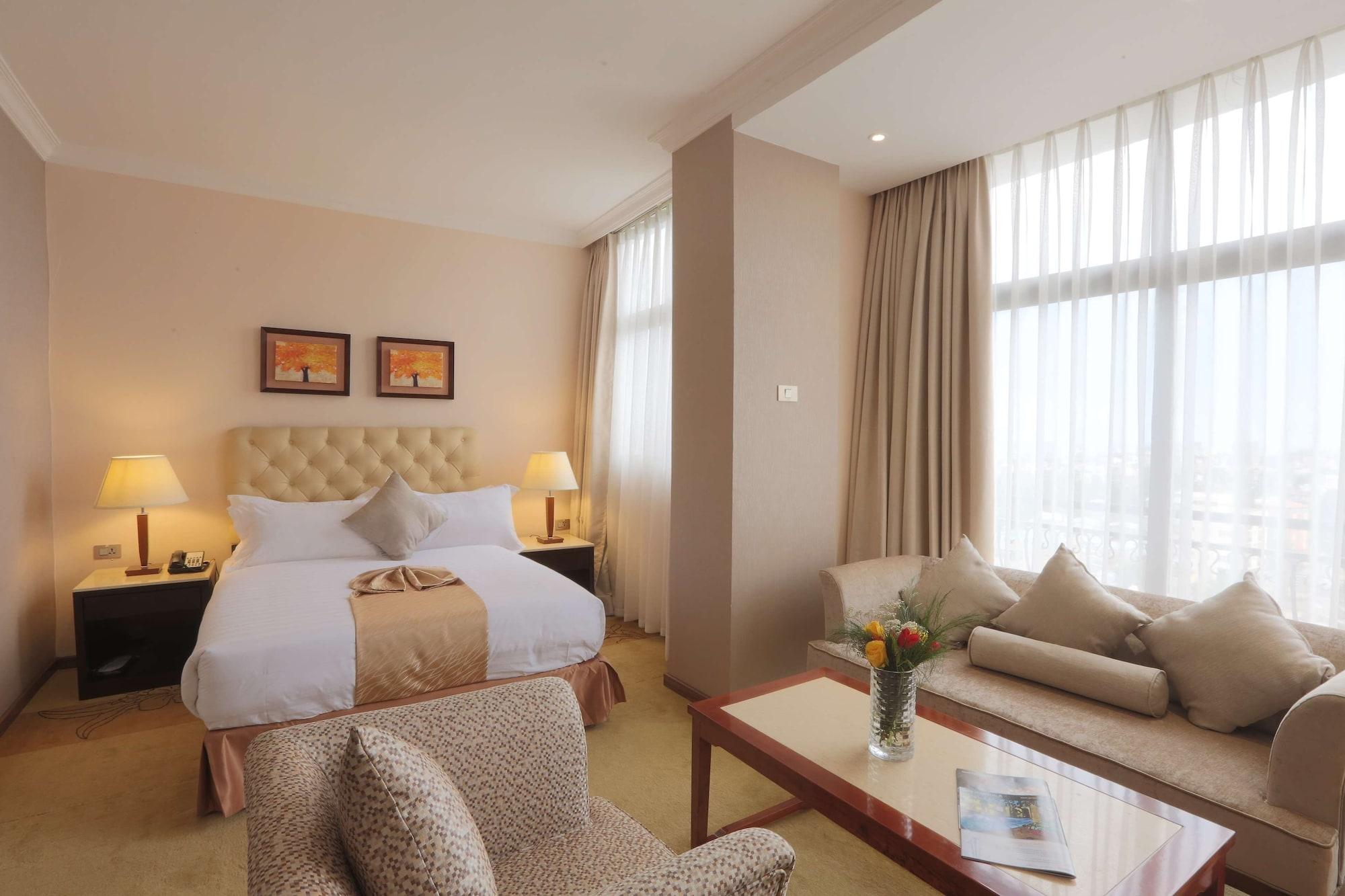 Getfam Hotel Addis Ababa Exterior photo