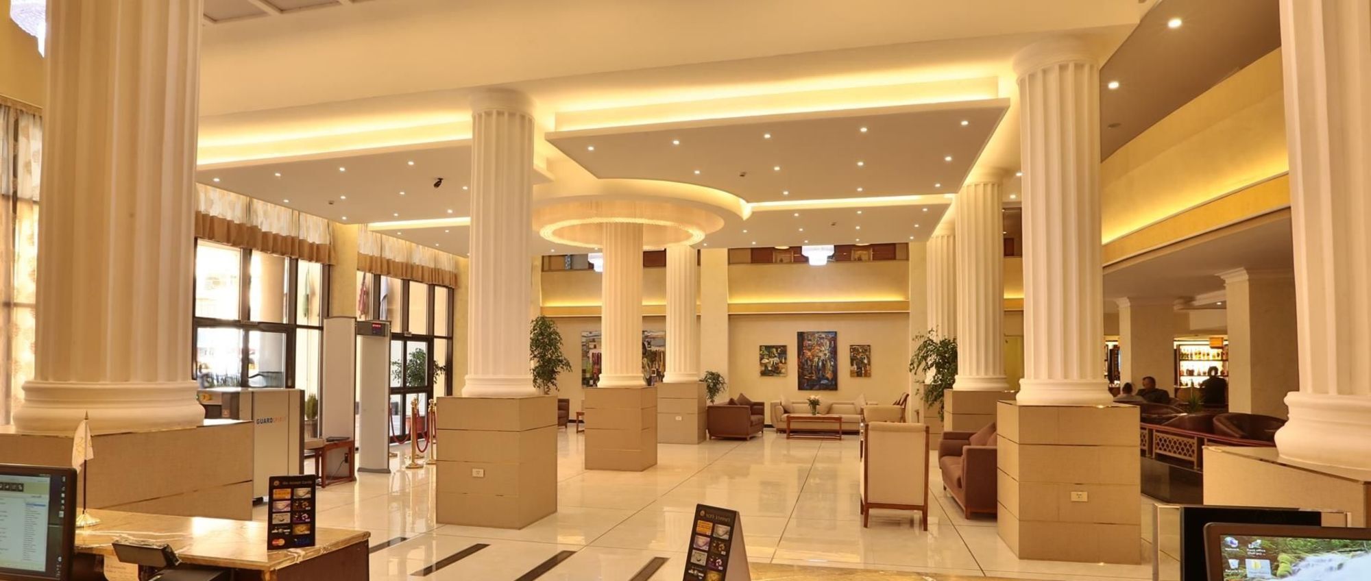 Getfam Hotel Addis Ababa Exterior photo
